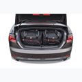 KJUST Audi A5 Cabrio 2017-2018 set di borse per il bagagliaio 4 pezzi nero 13