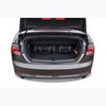 KJUST Audi A5 Cabrio 2017-2018 set di borse per il bagagliaio 4 pezzi nero 15