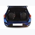 KJUST Volkswagen T-Roc 2017+ set di borse per il bagaglio 3 pezzi nero. 12