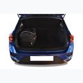 KJUST Volkswagen T-Roc 2017+ set di borse per il bagaglio 3 pezzi nero. 13