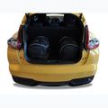 KJUST Nissan Juke 2010-2019 set di borse per bagagliaio 3 pezzi nero. 13
