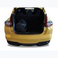 KJUST Nissan Juke 2010-2019 set di borse per bagagliaio 3 pezzi nero. 14