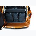 KJUST Ford Ecosport 2017+ set di borse portabagagli 3 pezzi nero 14