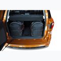 KJUST Ford Ecosport 2017+ set di borse portabagagli 3 pezzi nero 15