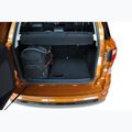 KJUST Ford Ecosport 2017+ set di borse portabagagli 3 pezzi nero 16