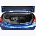 KJUST BMW 6 Cabrio set di borse per il bagaglio 2011-2018 4 pezzi nero 14
