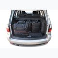 KJUST BMW X3 set borse bagagliaio 2003-2010 5 pezzi nero 13