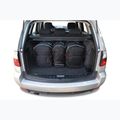 KJUST BMW X3 set borse bagagliaio 2003-2010 5 pezzi nero 14