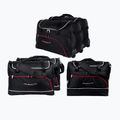KJUST BMW X3 set borse bagagliaio 2003-2010 5 pezzi nero