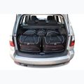 KJUST BMW X3 set borse bagagliaio 2003-2010 5 pezzi nero 13
