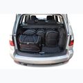 KJUST BMW X3 set borse bagagliaio 2003-2010 5 pezzi nero 14