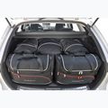 KJUST Mazda 6 station wagon set di borse per il bagaglio 2007-2012 5 pezzi nero 12