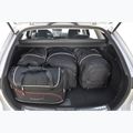 KJUST Mazda 6 station wagon set di borse per il bagaglio 2007-2012 5 pezzi nero 13