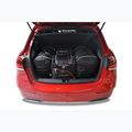 KJUST Mercedes-Benz A Hatchback set di borse per il bagaglio 2018+ 4 pezzi nero. 10