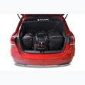 KJUST Mercedes-Benz A Hatchback set di borse per il bagaglio 2018+ 4 pezzi nero. 12
