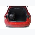KJUST Mercedes-Benz A Hatchback set di borse per il bagaglio 2018+ 4 pezzi nero. 15