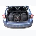 Set di borse da bagagliaio KJUST Subaru Impreza 2017+ 4 pezzi nero. 13