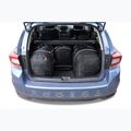 Set di borse da bagagliaio KJUST Subaru Impreza 2017+ 4 pezzi nero. 14