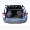 Set di borse da bagagliaio KJUST Subaru Impreza 2017+ 4 pezzi nero. 15