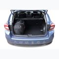 Set di borse da bagagliaio KJUST Subaru Impreza 2017+ 4 pezzi nero. 16
