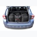 Set di borse da bagagliaio KJUST Subaru Impreza 2017+ 4 pezzi nero. 13