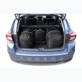 Set di borse da bagagliaio KJUST Subaru Impreza 2017+ 4 pezzi nero. 14
