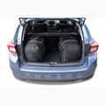 Set di borse da bagagliaio KJUST Subaru Impreza 2017+ 4 pezzi nero. 15