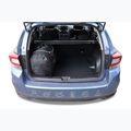 Set di borse da bagagliaio KJUST Subaru Impreza 2017+ 4 pezzi nero. 16