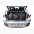 KJUST Subaru Xv set di borse da bagagliaio 2017+ 4 pezzi nero. 14