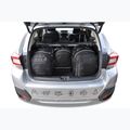 KJUST Subaru Xv set di borse da bagagliaio 2017+ 4 pezzi nero. 15