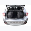 KJUST Subaru Xv set di borse da bagagliaio 2017+ 4 pezzi nero. 16