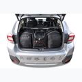 KJUST Subaru Xv set di borse da bagagliaio 2017+ 4 pezzi nero. 12