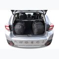 KJUST Subaru Xv set di borse da bagagliaio 2017+ 4 pezzi nero. 14