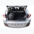 KJUST Subaru Xv set di borse da bagagliaio 2017+ 4 pezzi nero. 15
