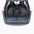 KJUST Ford Grand C-Max 2010-2015 set di borse portabagagli 4 pezzi nero 14