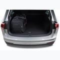 KJUST Volkswagen Tiguan 2016-2024 set di borse portabagagli 4 pezzi nero. 20