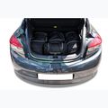 Set di borse per bagagliaio KJUST Renault Megane Coupé 2008+2016 4 pezzi nero. 10