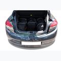 Set di borse per bagagliaio KJUST Renault Megane Coupé 2008+2016 4 pezzi nero. 11