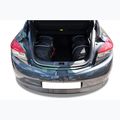 Set di borse per bagagliaio KJUST Renault Megane Coupé 2008+2016 4 pezzi nero. 12