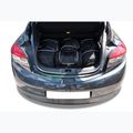 Set di borse per bagagliaio KJUST Renault Megane Coupé 2008-2016 4 pezzi nero. 9