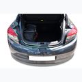 Set di borse per bagagliaio KJUST Renault Megane Coupé 2008-2016 4 pezzi nero. 12