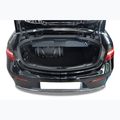 KJUST Mercedes-Benz E Cabrio 2017+ set di 4 borse portabagagli nero. 15