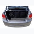 KJUST Chevrolet Cruze Limousine 2008-2014 set di borse per bagagliaio 5 pezzi nero 14