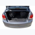 KJUST Chevrolet Cruze Limousine 2008-2014 set di borse per bagagliaio 5 pezzi nero 15