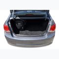KJUST Chevrolet Cruze Limousine 2008-2014 set di borse per bagagliaio 5 pezzi nero 16