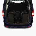 KJUST Ford Tourneo Courier 2014+ set di borse portabagagli 4 pezzi nero 16