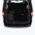 KJUST Ford Tourneo Courier 2014+ set di borse portabagagli 4 pezzi nero 18
