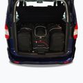 KJUST Ford Tourneo Courier 2014+ set di borse portabagagli 4 pezzi nero 14