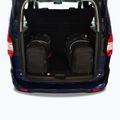 KJUST Ford Tourneo Courier 2014+ set di borse portabagagli 4 pezzi nero 16