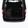 KJUST Ford Tourneo Courier 2014+ set di borse portabagagli 4 pezzi nero 17